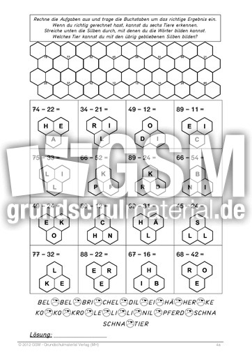 ZE-ZE Wabenrechnen - Schnabeltier.pdf